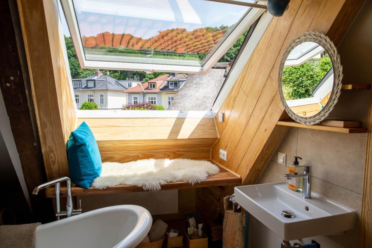 Fischerhaus Blankenese Hamborg Eksteriør billede