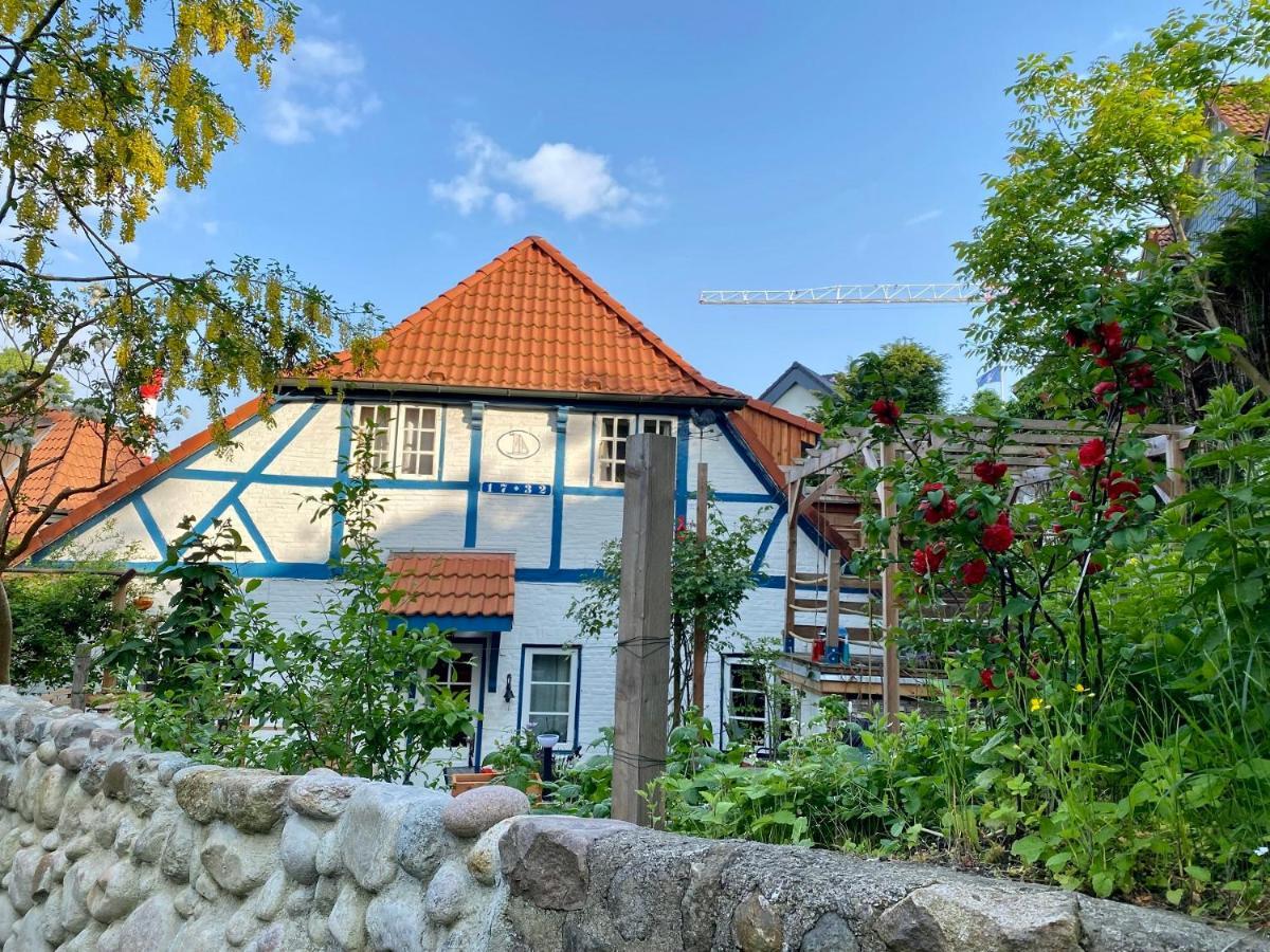 Fischerhaus Blankenese Hamborg Eksteriør billede