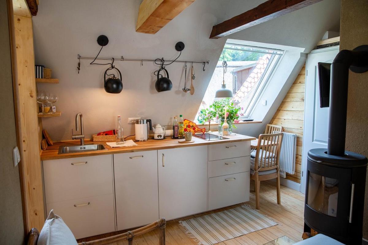 Fischerhaus Blankenese Hamborg Eksteriør billede