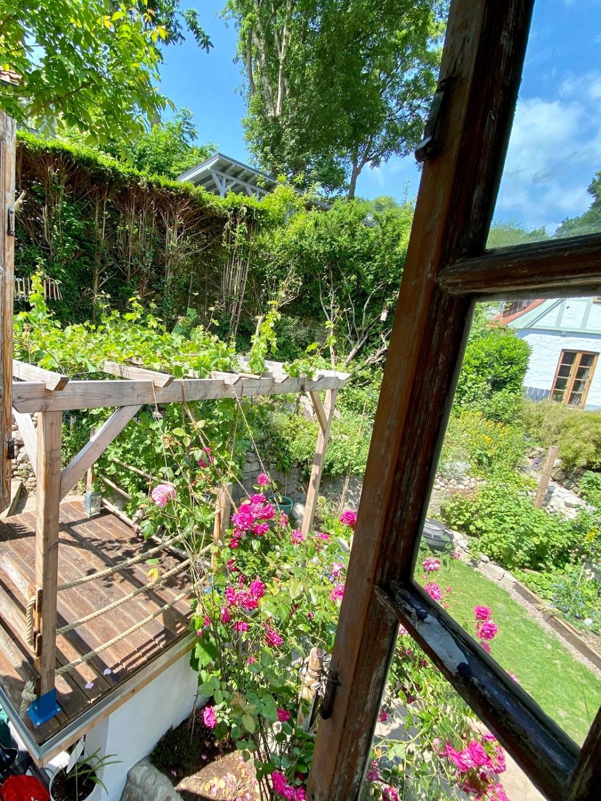Fischerhaus Blankenese Hamborg Eksteriør billede