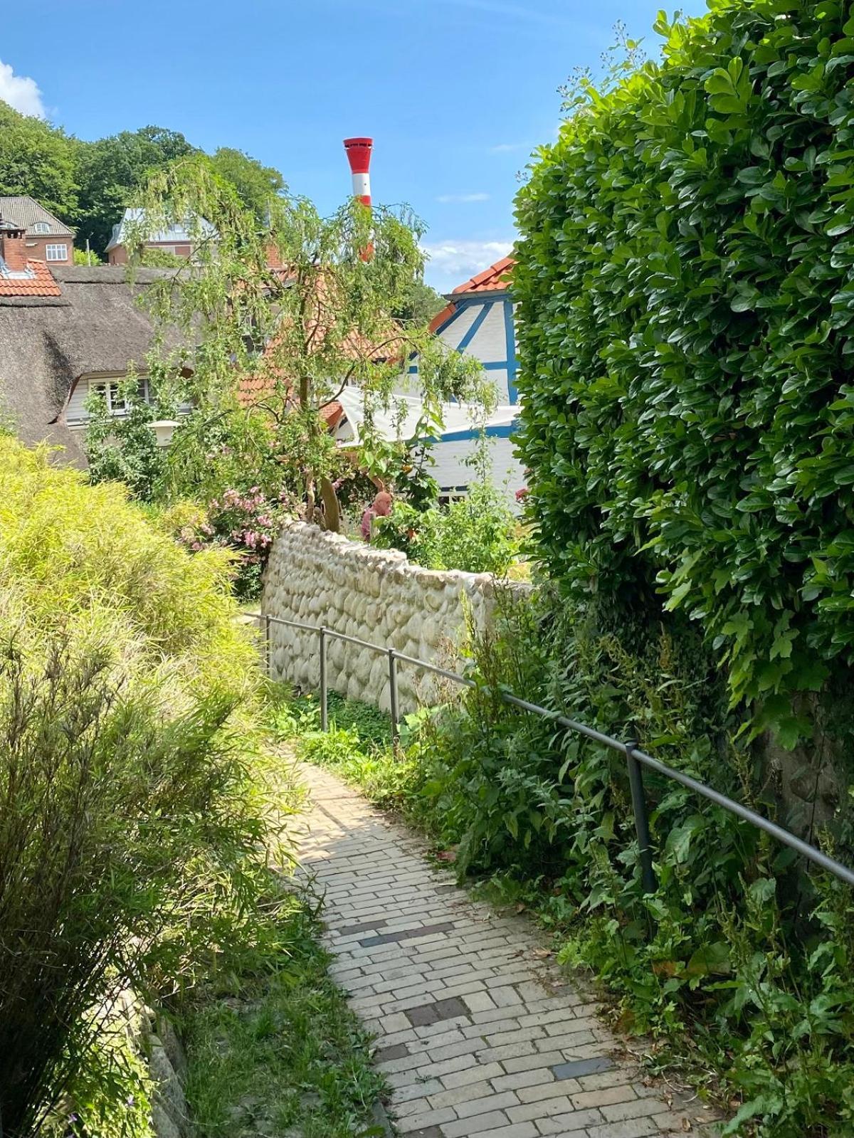 Fischerhaus Blankenese Hamborg Eksteriør billede