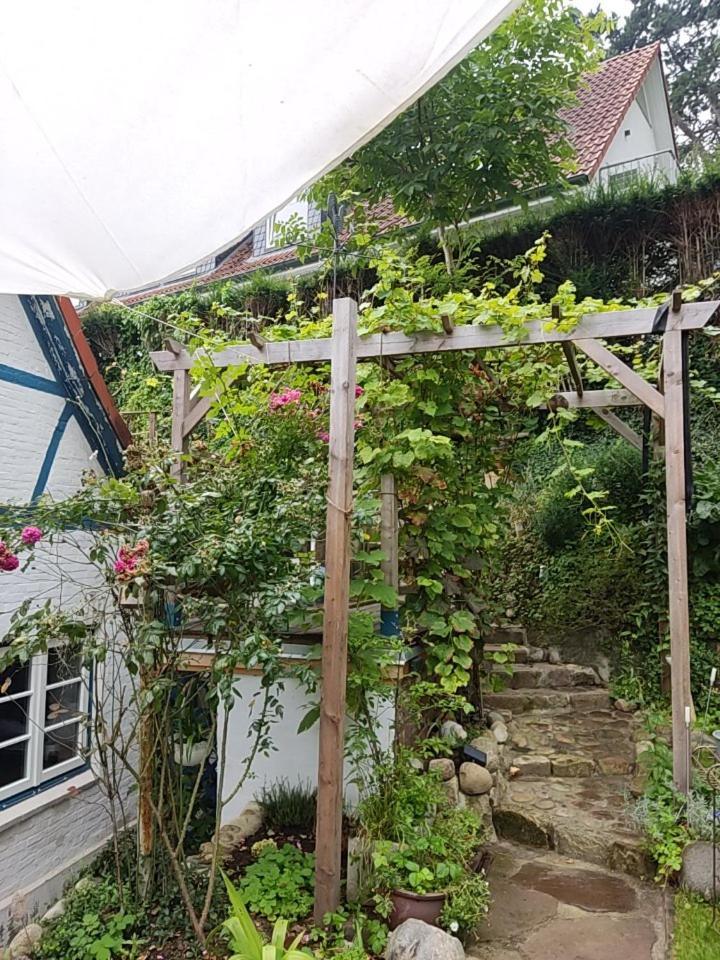 Fischerhaus Blankenese Hamborg Eksteriør billede