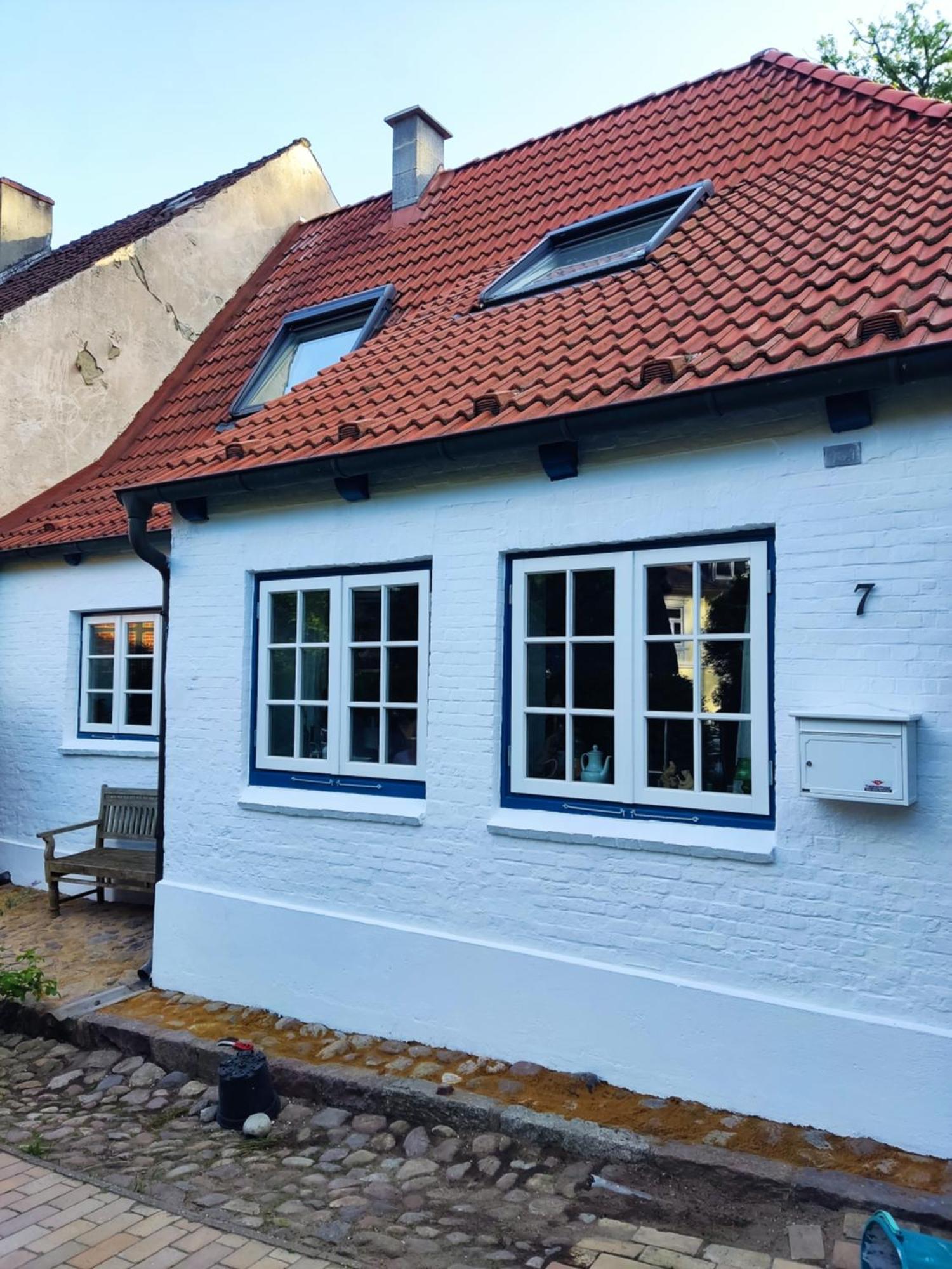 Fischerhaus Blankenese Hamborg Eksteriør billede