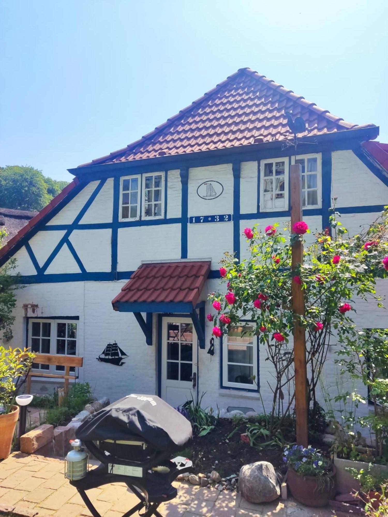 Fischerhaus Blankenese Hamborg Eksteriør billede