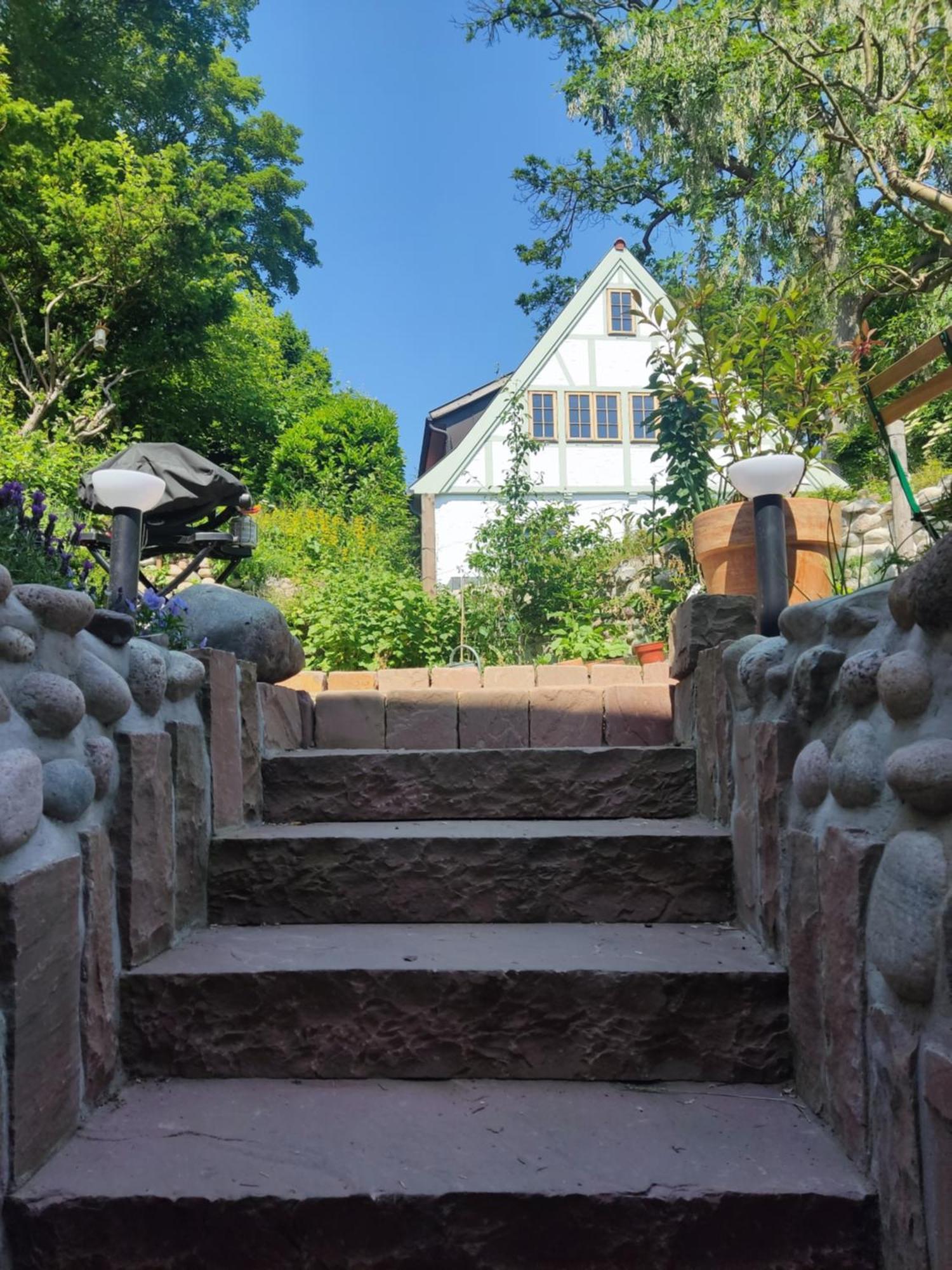 Fischerhaus Blankenese Hamborg Eksteriør billede