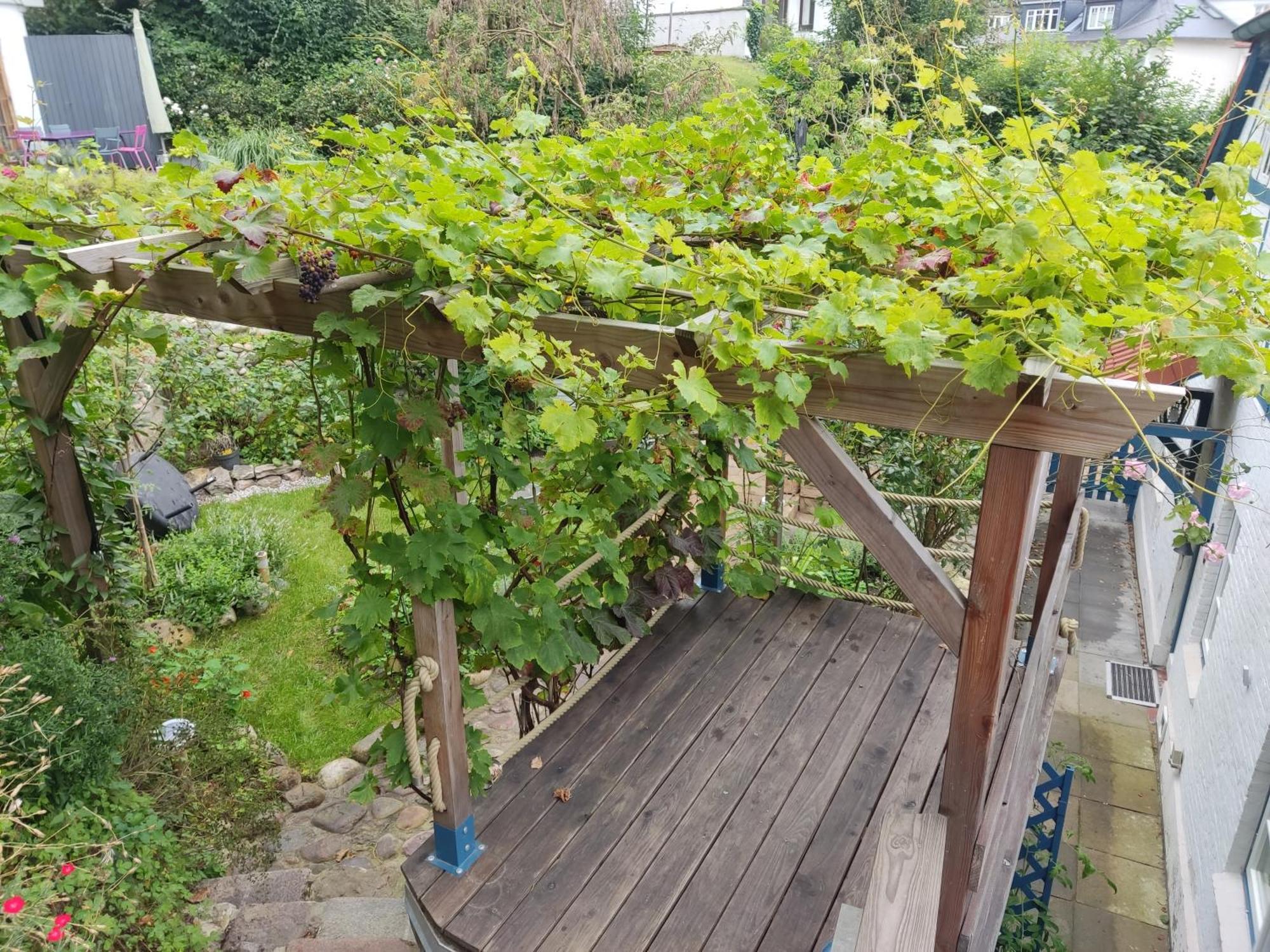 Fischerhaus Blankenese Hamborg Eksteriør billede